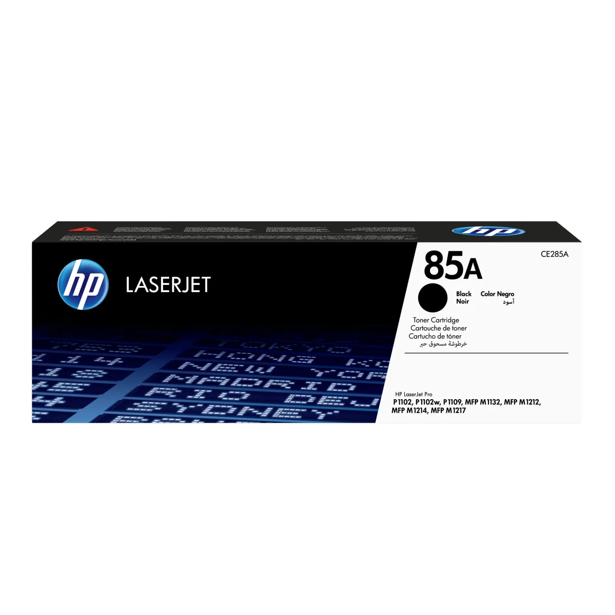 HP 85A - CE285A - 1 x Black - Toner cartridge - For LaserJet Pro M1132, M1212, M1217, P1102, P1104, P1106, P1107, P1108, P1109