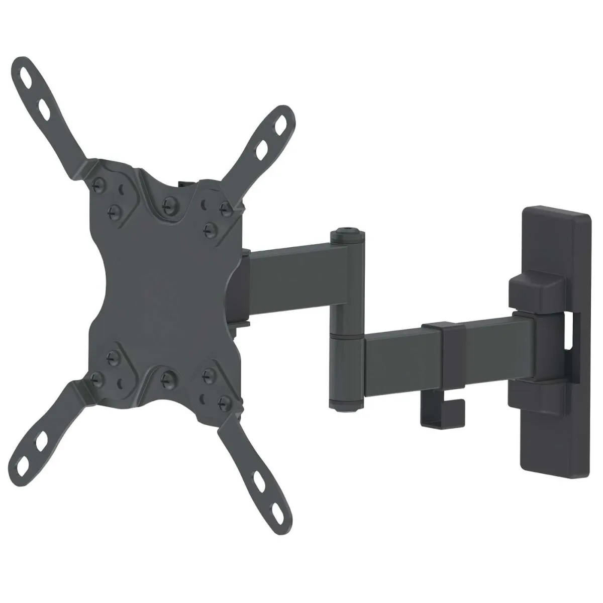 Manhattan 461405 TV/Monitor Wall Mount Full- Motion 42" VESA to 200x200 20KG