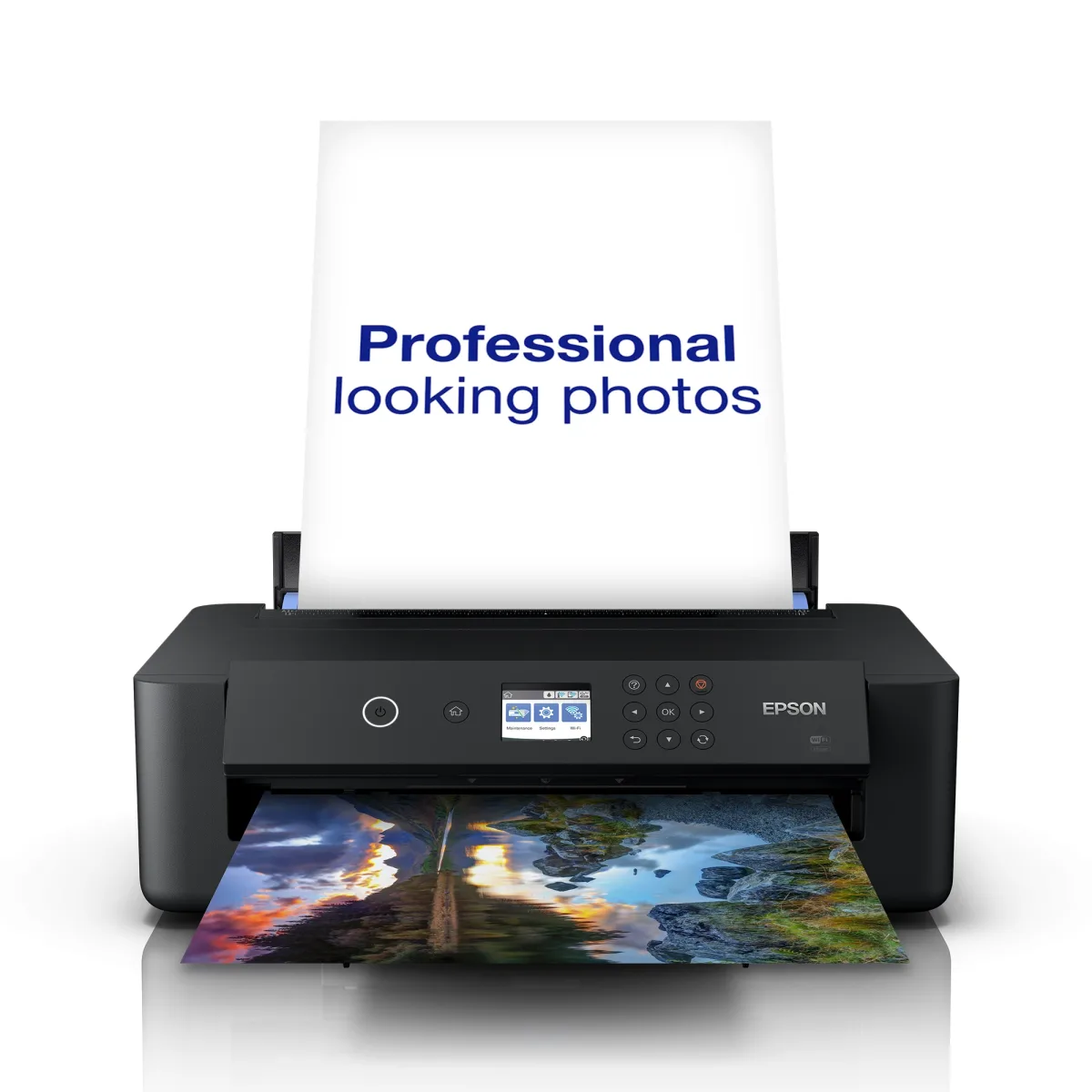 Epson Expression Photo HD XP-15000 XP 15000 XP15000 - Printer - colour - Duplex - ink-jet - A3 - 5760 x 1400 dpi - up to 9.2 ppm (mono) / up to 9 ppm (colour) - capacity: 250 sheets - USB, LAN, Wi-Fi(n)