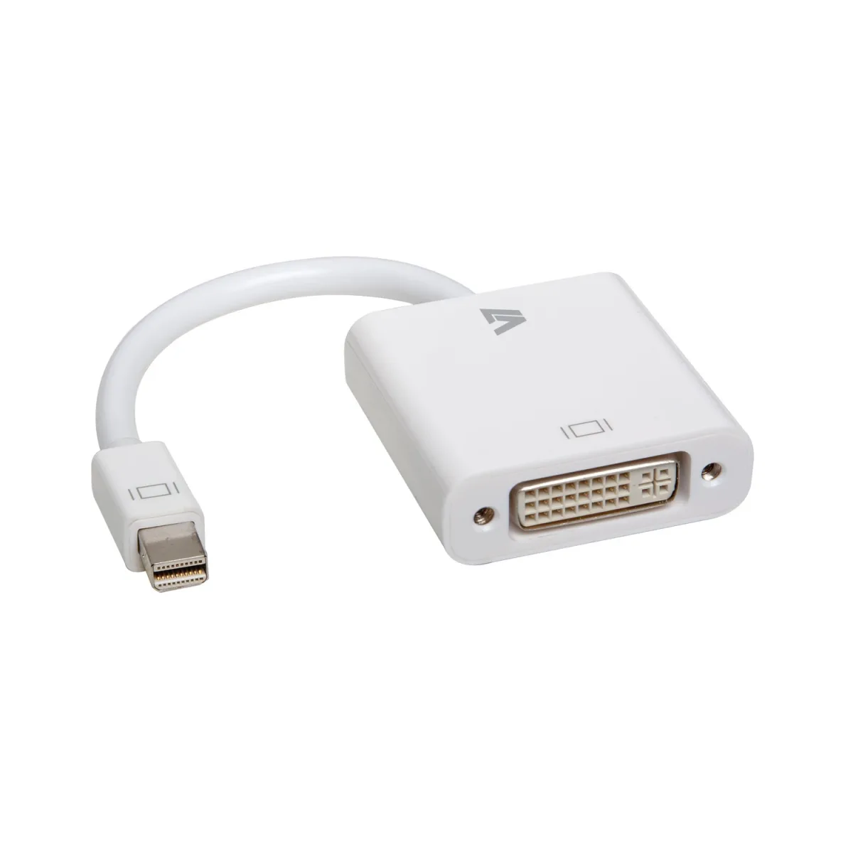 MINI DISPLAYPORT TO DVI ADPTR MINI DP TO DVI-D ADPTR 1080P FHD