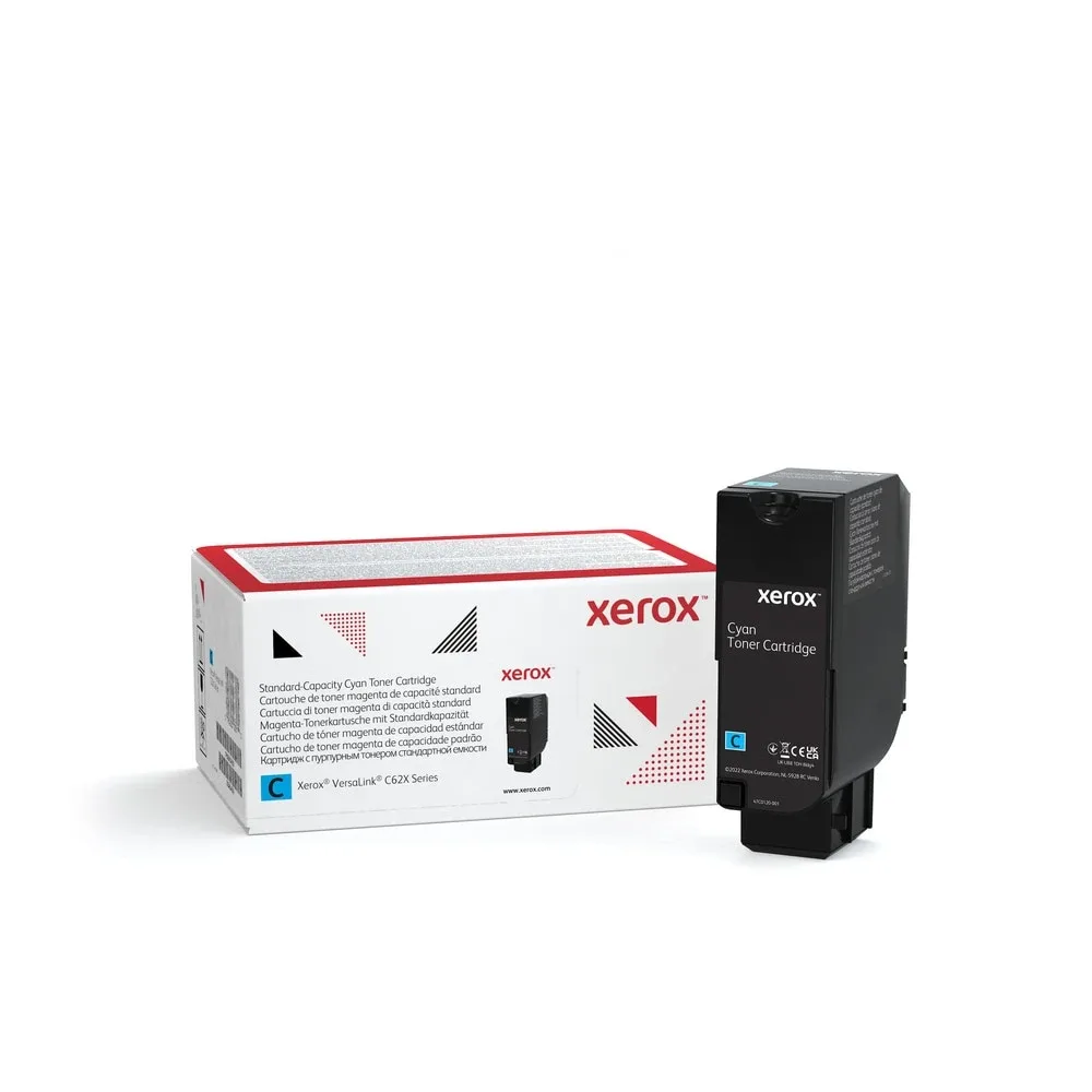 Xerox - Cyan - original - box - toner cartridge