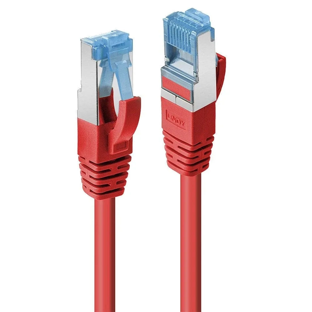 Lindy 47163 1.5M CAT.6A S/Ftp Lszh Cable Red