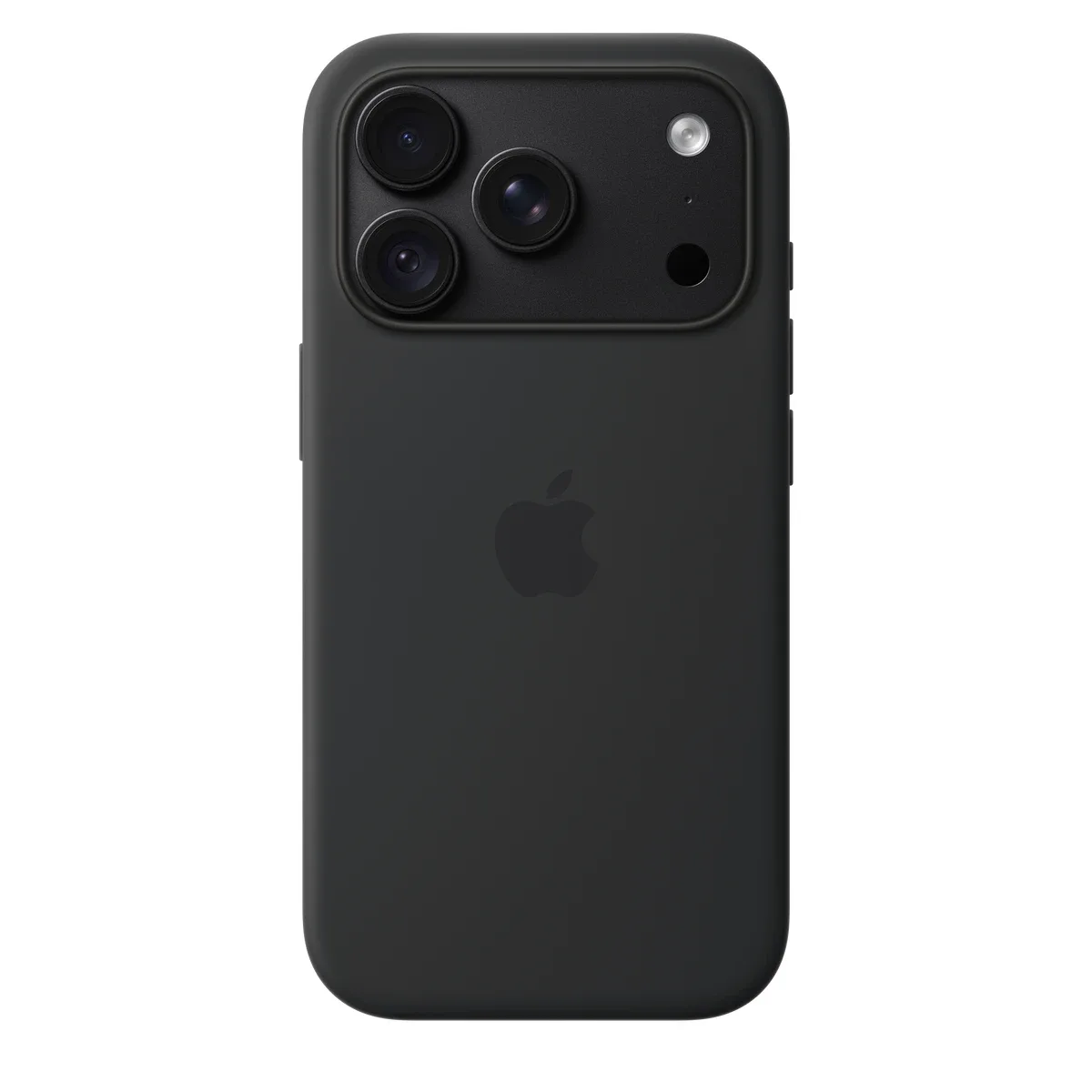 Apple - Protective cover for mobile phone - MagSafe compatibility - silicone - black - for iPhone 18 Pro