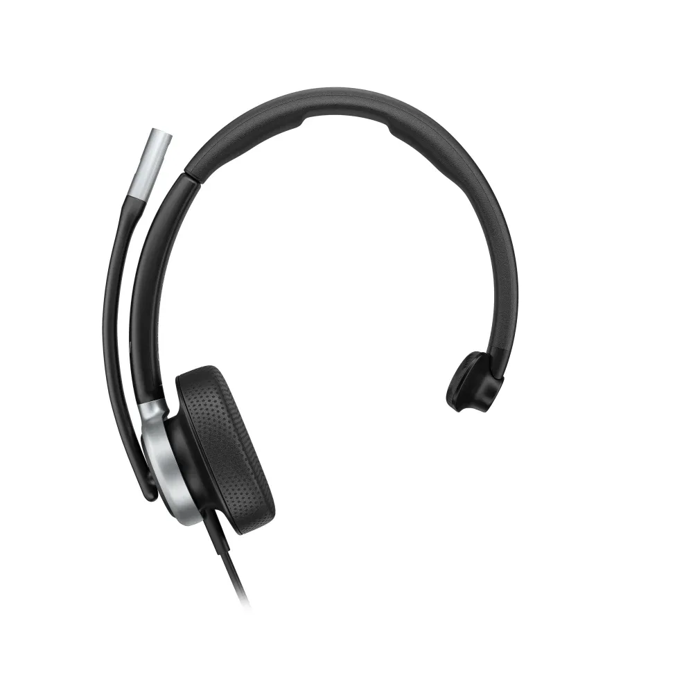 HP Poly Mission 615 - Mission 600 Series - headset - on-ear - wired - USB-A, USB-C - black - Zoom Certified, Works With Chromebook Certified, Google Meet Certified, Certified for Microsoft Teams Open Office
