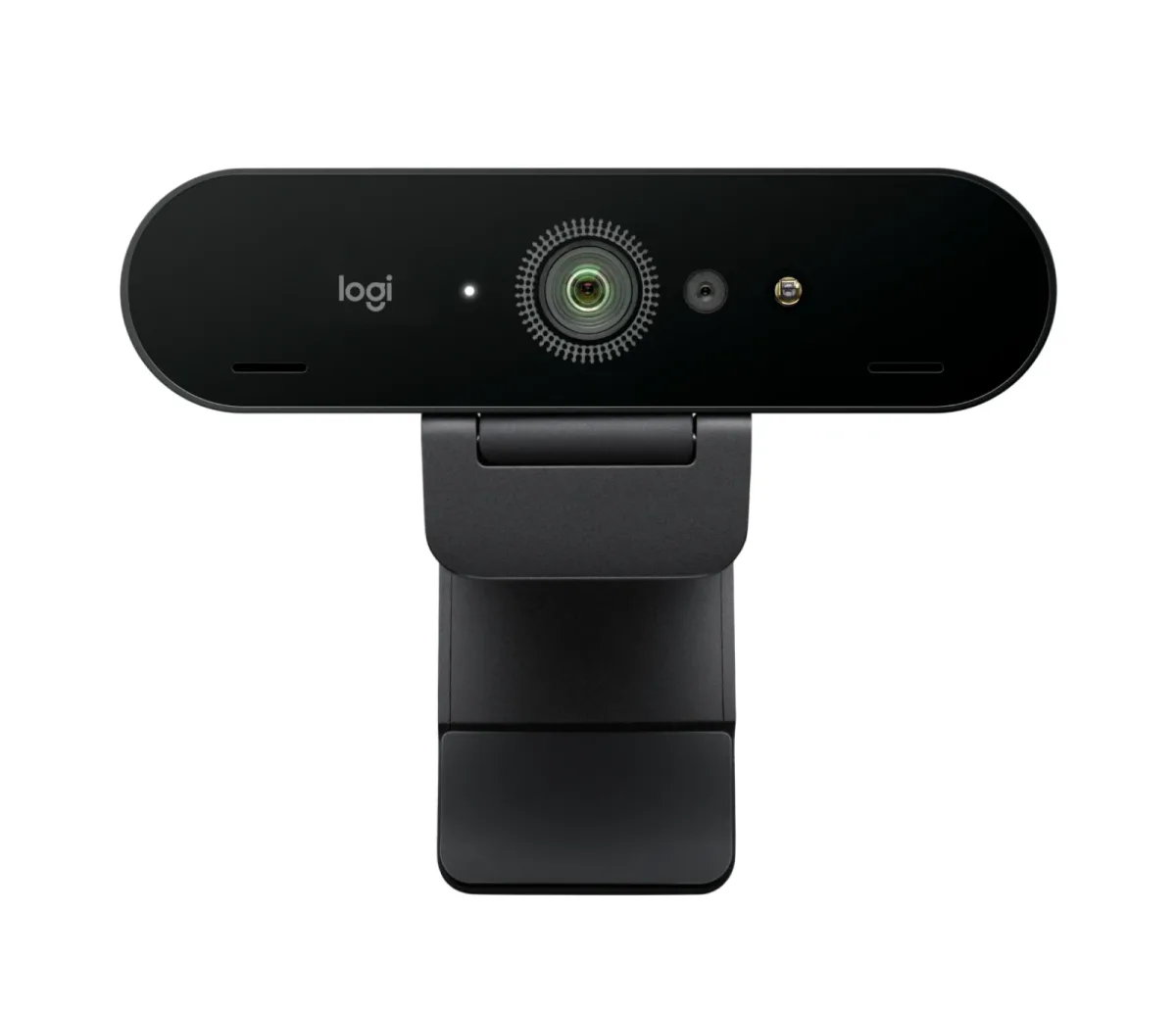 Logitech BRIO 4K - Live streaming camera - colour - 13 MP - 4096 x 2160 - audio - USB-C