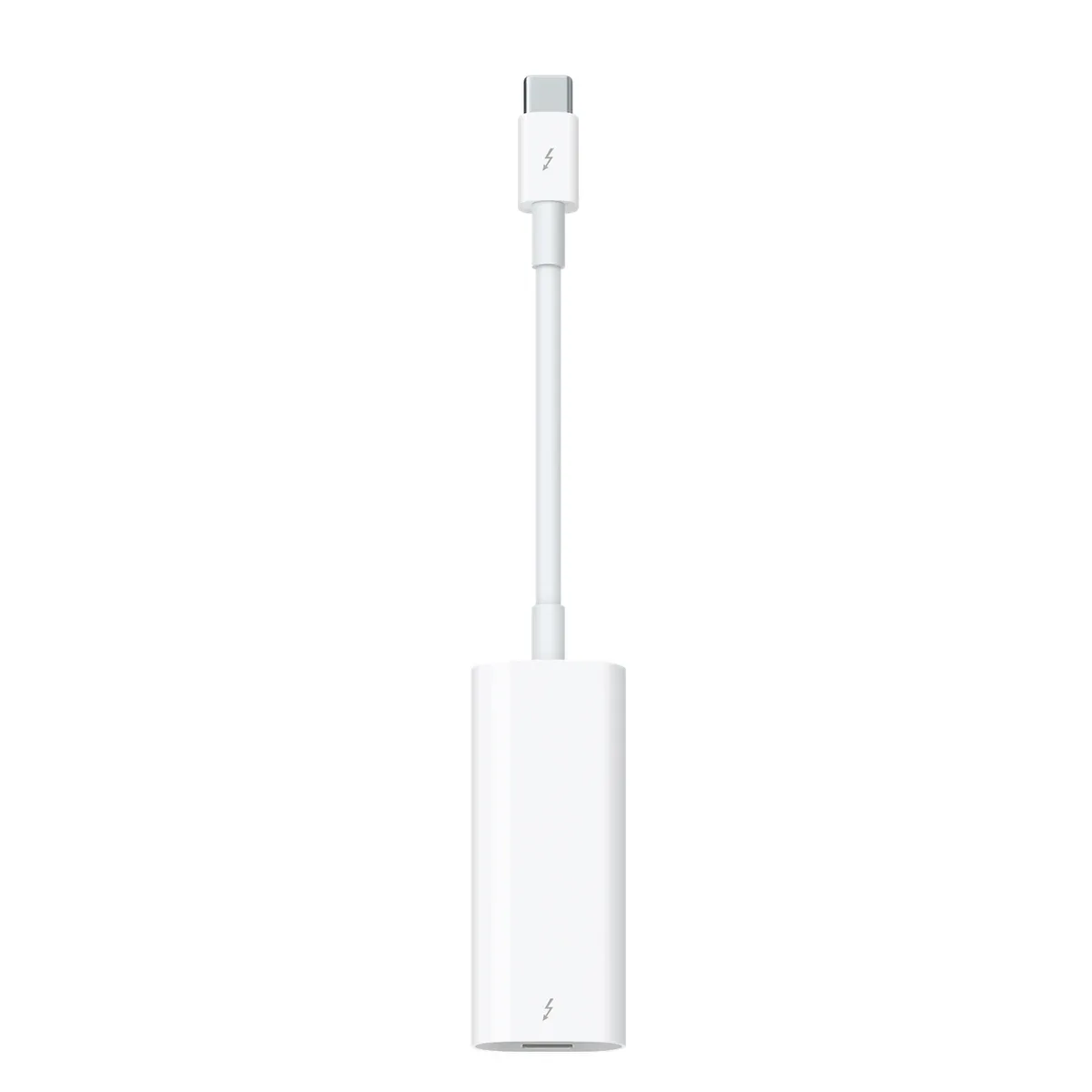 Apple Thunderbolt 3 (USB-C) to Thunderbolt 2 - Adapter - USB-C (M) to Mini DisplayPort (F) - USB4 / Thunderbolt 3 - bi-directional