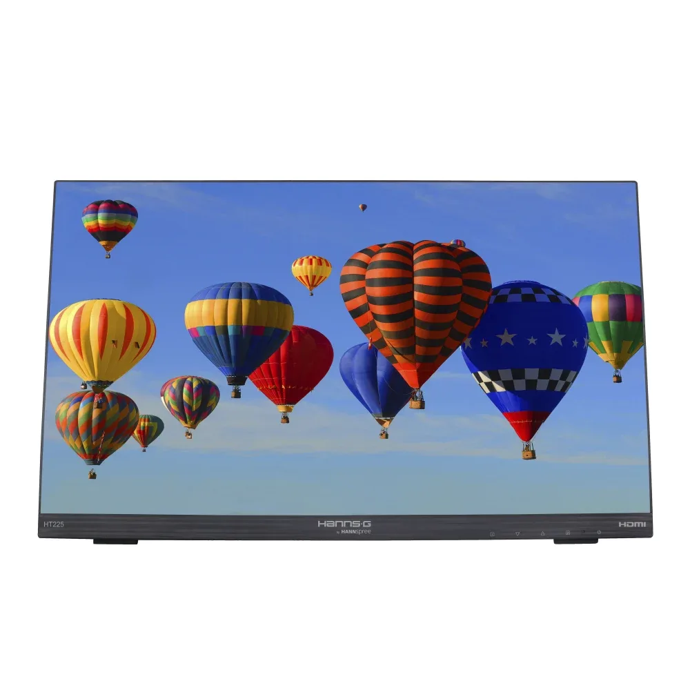 Hannspree HT Series HT225HPB 21.5" LED IPS Widescreen VGA/HDMI/DisplayPort Touchscreen Monitor