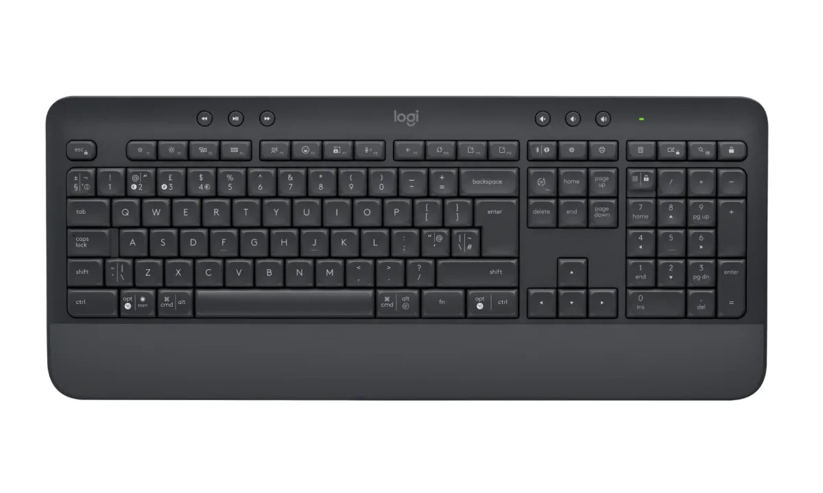 SIGNATURE K650 - GRAPHITE - UK - INTNL