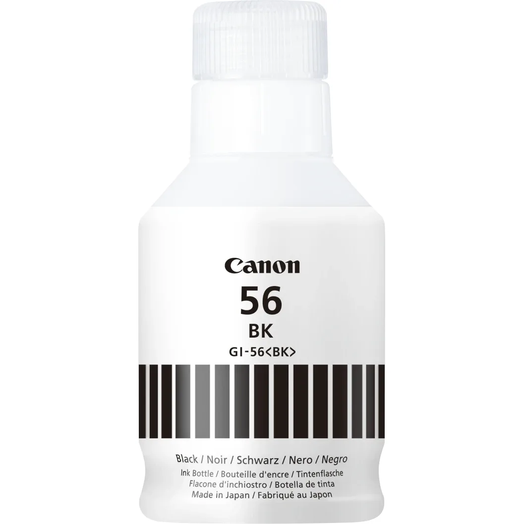 Canon GI 56 BK - Black - original - ink refill