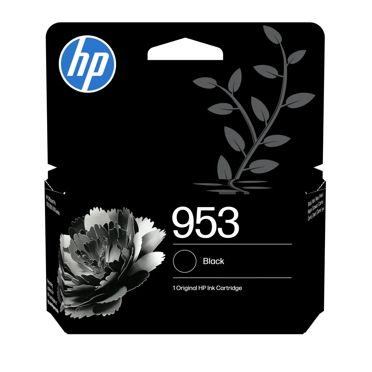 HP 953 BLACK ORIGINAL INK CARTRIDGE