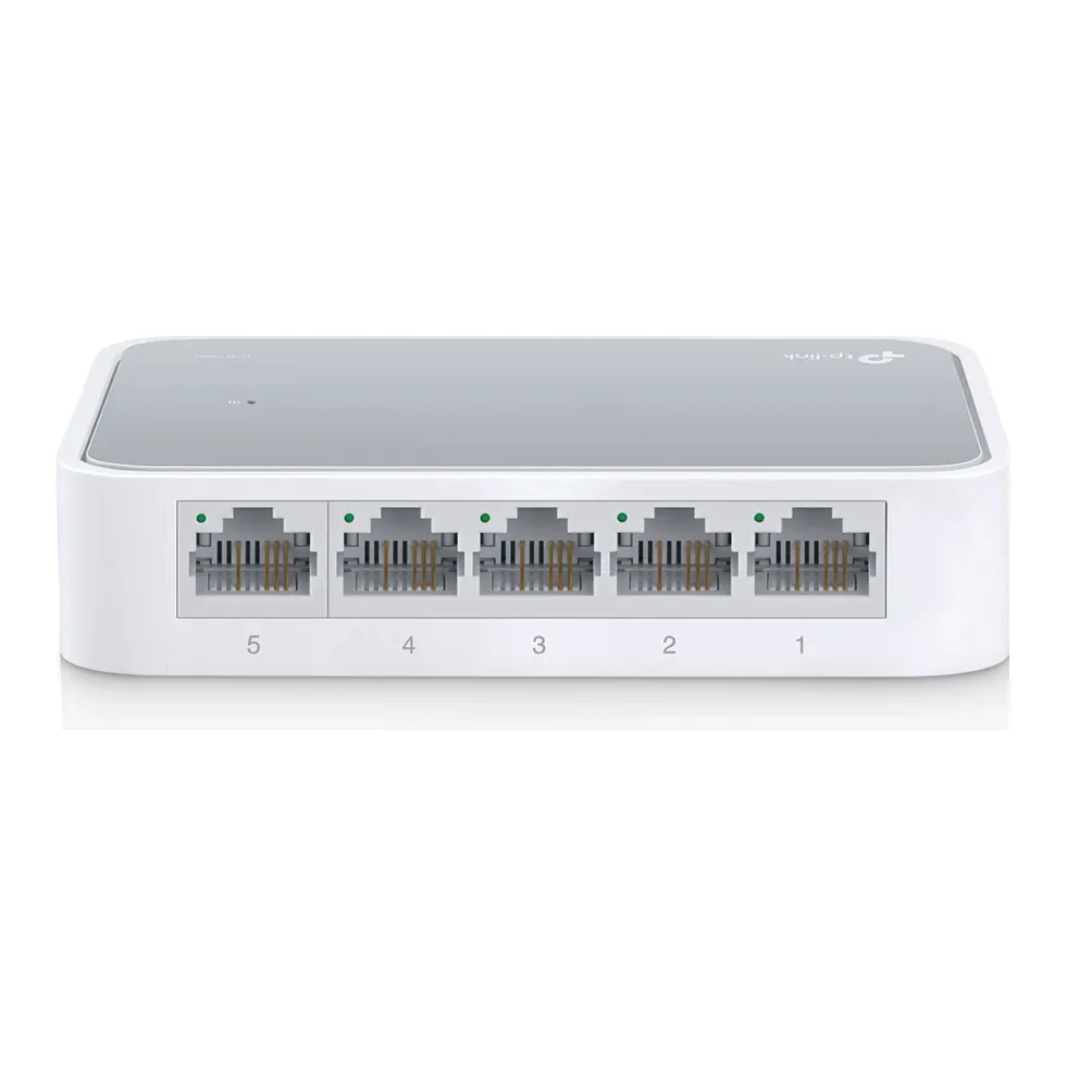 TP-Link SOHO TL-SF1005D 5-Port 10/100Mbps Desktop Switch