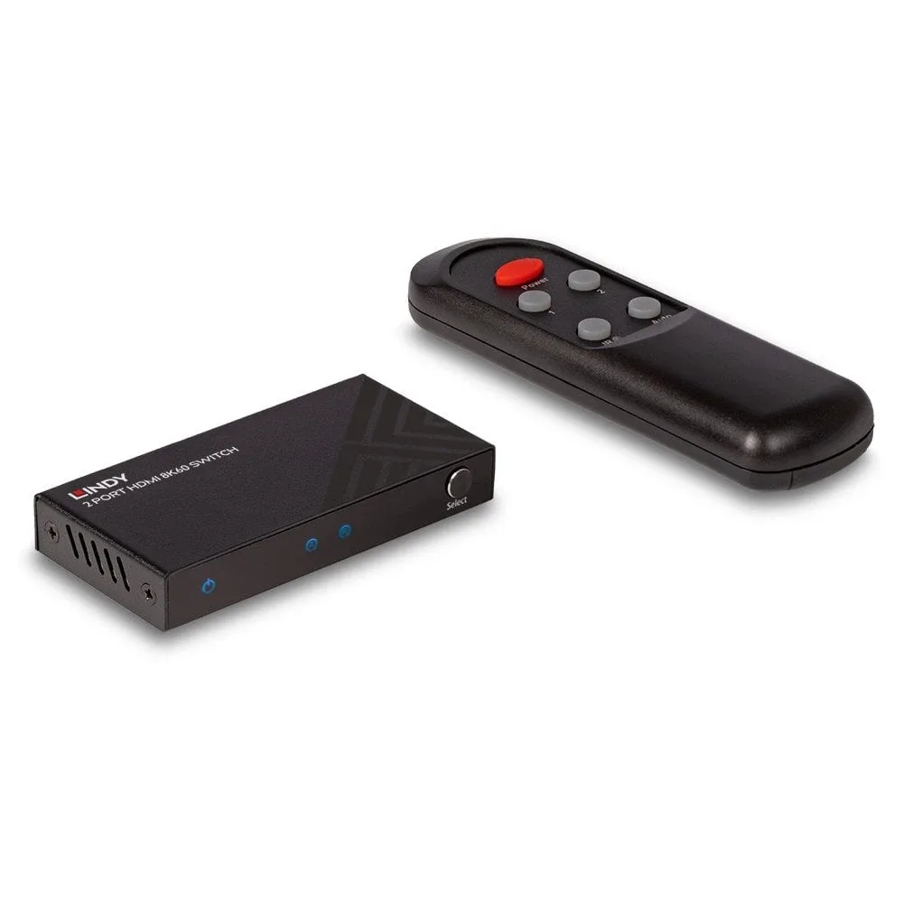 Lindy 38337 2 Port HDMI 8K60 Switch