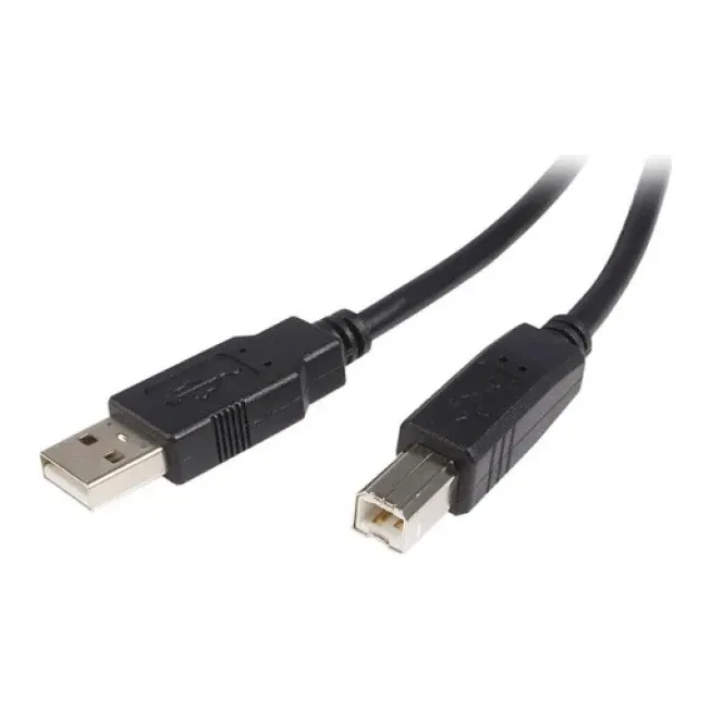 StarTech 5m USB 2.0 A to B Cable M/M - USB cable - USB (M) to USB Type B (M) - USB 2.0 - 5 m - black