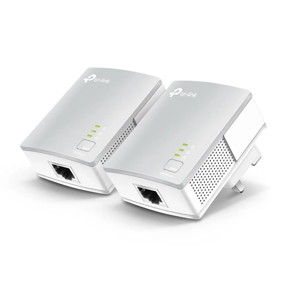 TP-Link TL-PA4010 KIT - Starter Kit - powerline adapter kit HomePlug AV (HPAV) - wall-pluggable (pack of 2)