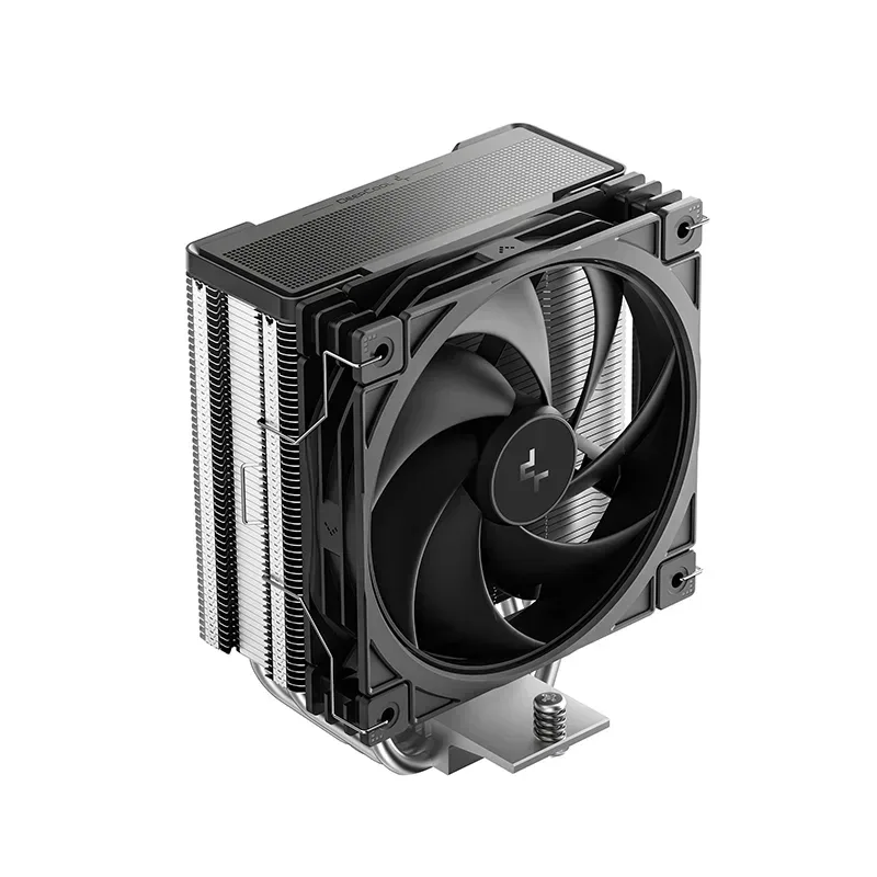 DeepCool AG400 G2 CPU Air Cooler 120mm PWM Fan 4 Heatpipes Intel LGA1851/1700 AMD AM5/AM4 Black