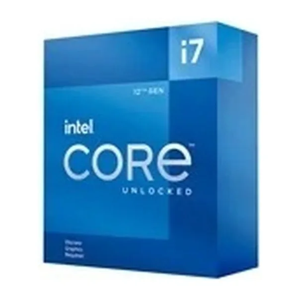 Intel Core i7 12700KF - 3.6 GHz - 12-core - 20 threads - 25 MB cache - LGA1700 Socket - Box (without cooler)