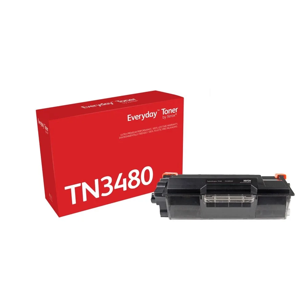 Xerox 006R04587 Everyday Mono Toner Compatible with Brother TN-3480 Standard Ca