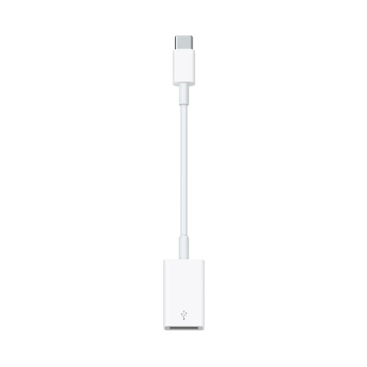 Apple - USB adapter - USB-C (M) to USB Type A (F) - Thunderbolt 3