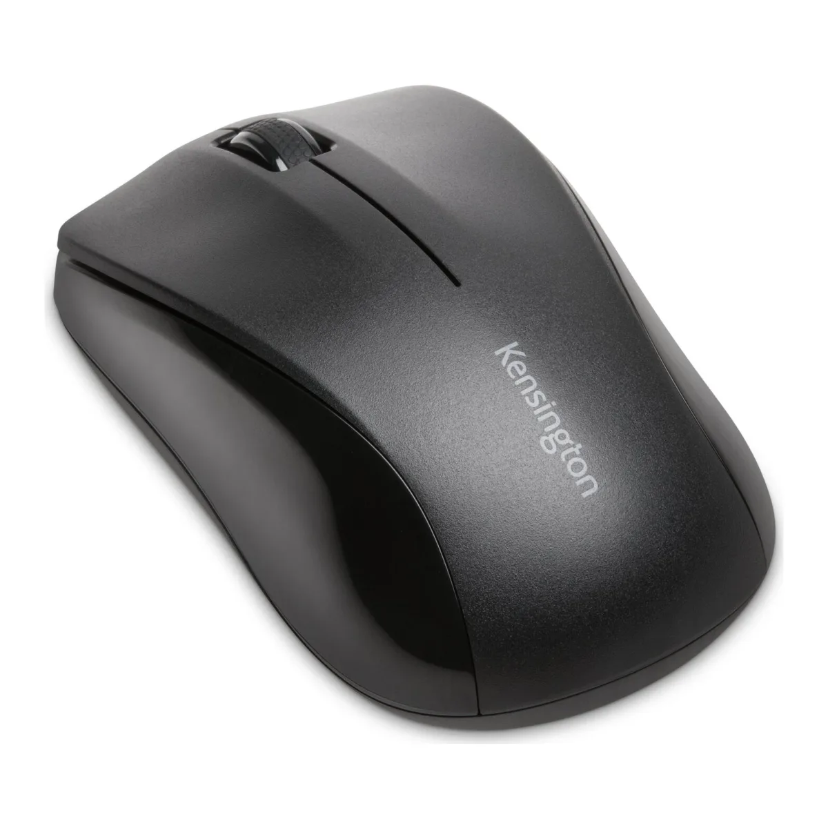 Kensington Wireless ValuMouse - Mouse - right and left-handed - optical - 3 buttons - wireless - 2.4 GHz - USB wireless receiver - black