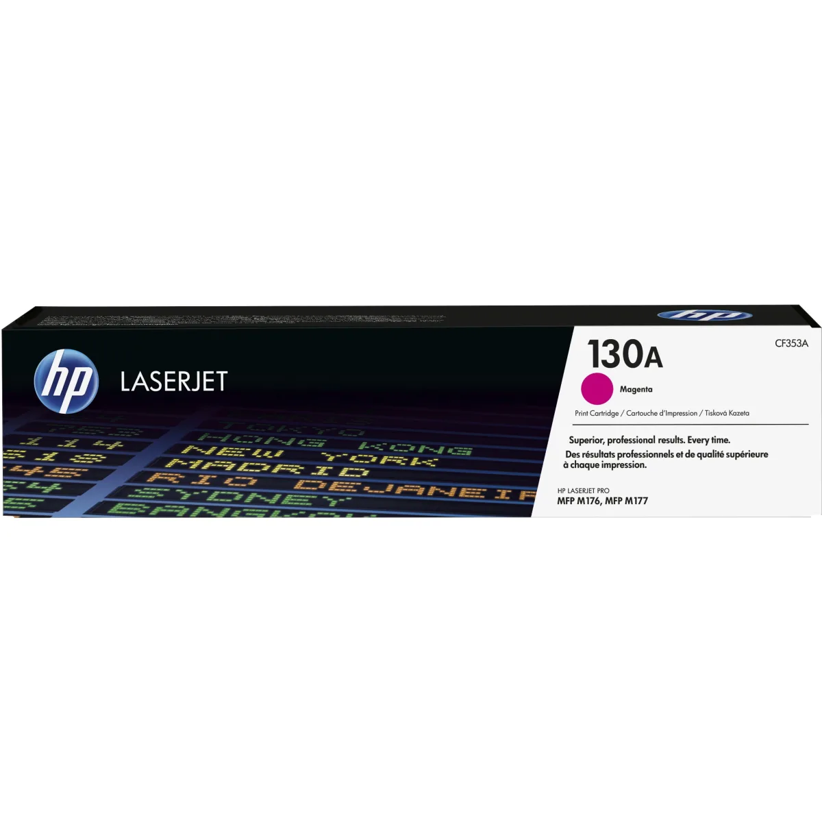 HP 130A - CF353A - 1 x Magenta - Toner cartridge