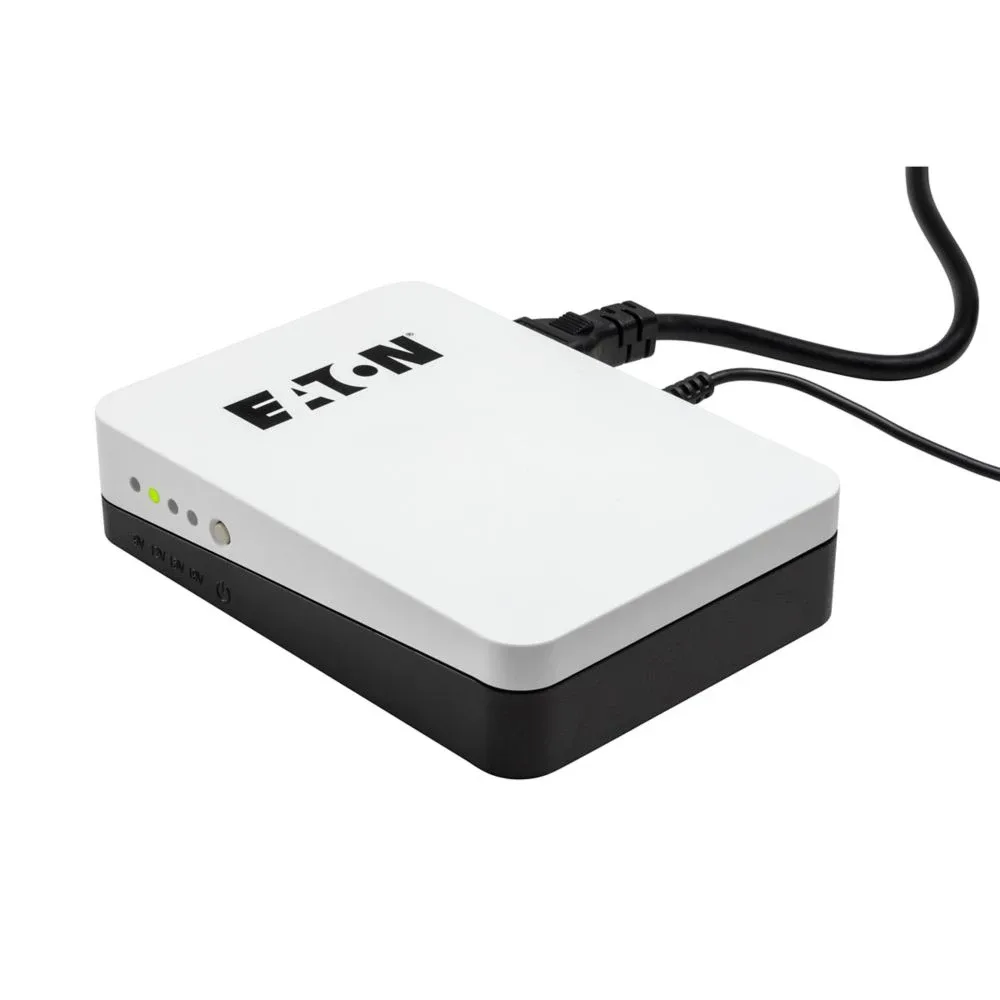 Eaton 3S Mini - UPS - AC 90-264 V - 36 watt - 2.2 Ah - output connectors: 1 - France - black, white