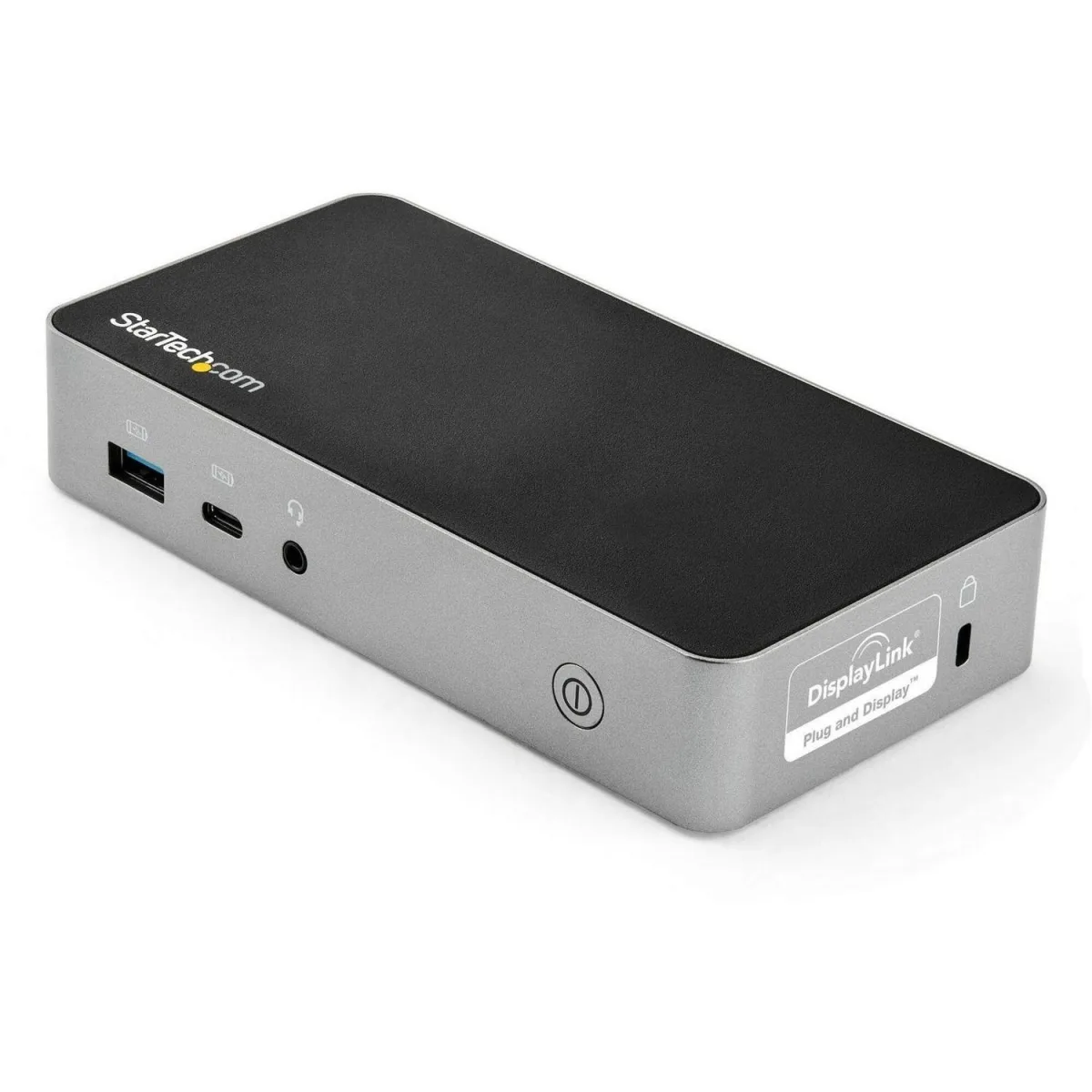 Startech USB-C Dock, Dual Monitor 1080p HDMI Laptop Docking Station, 60W Power Delivery, 1x USB-C, 3x USB-A, Ethernet, Dual HDMI Video Display USB 3.1 Gen 1 Type-C Dock, Mac & Windows - 60W PD With Charging (DK30CHHPDUK) - Docking station - USB-C 3.1 - 2 x HDMI - 1GbE - 90 Watt - United Kingdom