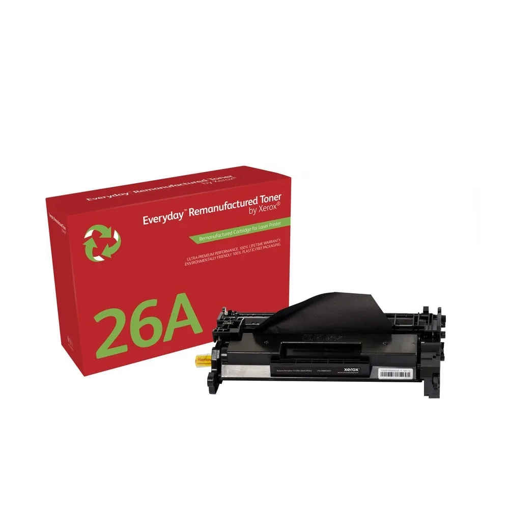 Xerox - Black - compatible - toner cartridge (alternative for: HP 26A)