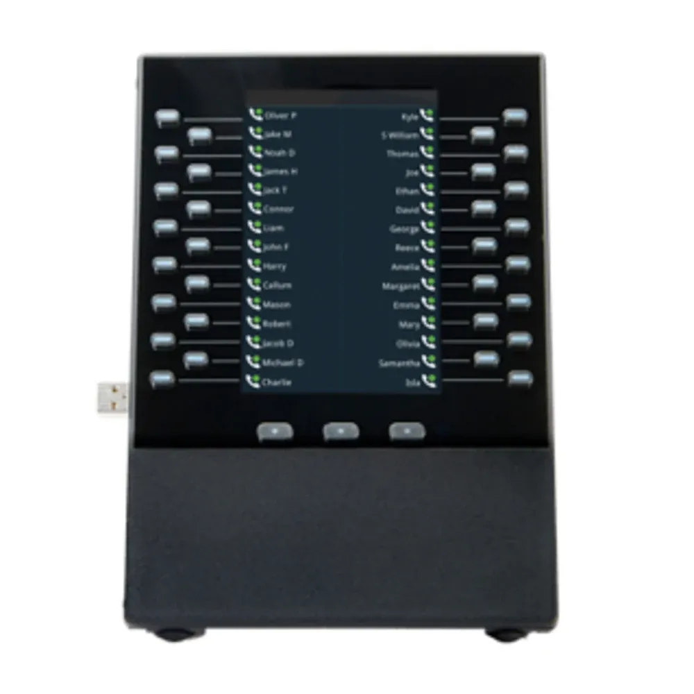 HP Poly VVX EM50 - Expansion module for VoIP phone