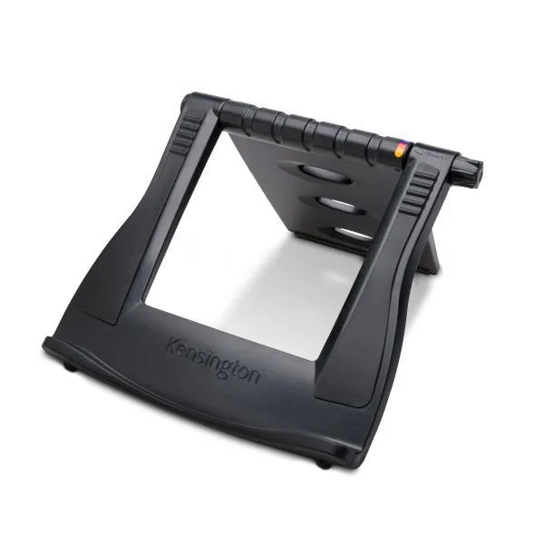 Kensington SmartFit Easy Riser EQ - Notebook cooling pad - 12" - 17" - black