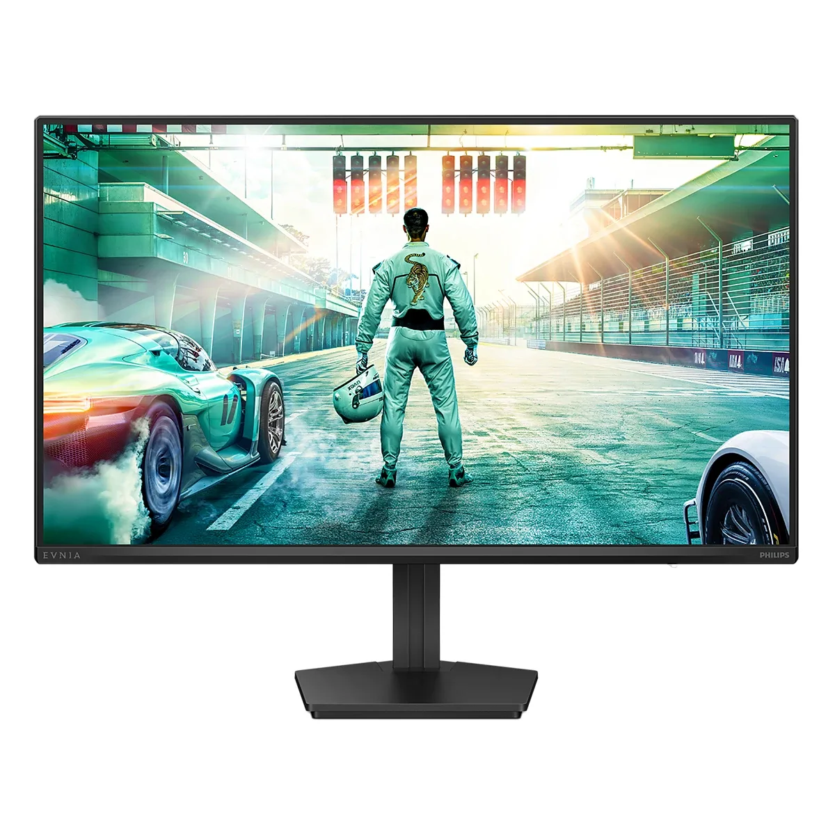 Philips Evnia 3000 27M2N3500NF - LED monitor - gaming - 27" - 2560 x 1440 QHD @ 144 Hz - IPS - 1500:1 - HDR10 - 0.5 ms - HDMI, DisplayPort - charcoal