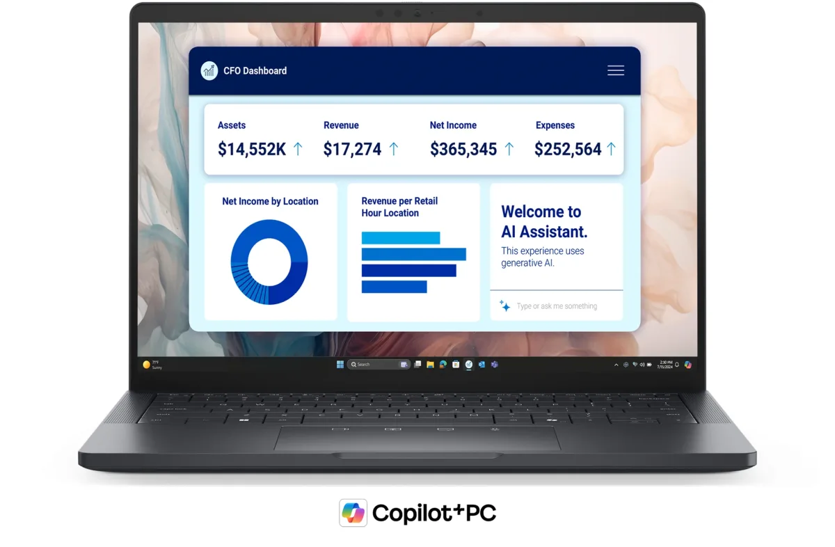 Dell Pro 13 Premium PA13250 - Copilot+ PC - Intel Core Ultra 5 - 238V / up to 4.7 GHz - Intel Evo vPro Enterprise Platform - Win 11 Pro - Arc Graphics 130V - 32 GB RAM - 512 GB SSD NVMe, TLC, Class 35 - 13.3" IPS 1920 x 1200 (Full HD Plus) - Wi-Fi 7 - magnetite - BTS - with 3 Years ProSupport