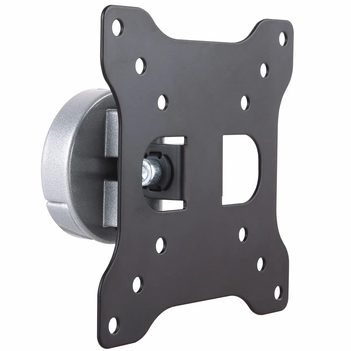 Startech Monitor Wall Mount - Fixed - Supports Monitors 13" to 34" - VESA Monitor Wall Mount Bracket - Aluminum - Black & Silver (ARMWALL) - Mounting kit (display mount, wrench) - for monitor / flat panel - aluminium - screen size: 13"-34" - wall-mountable