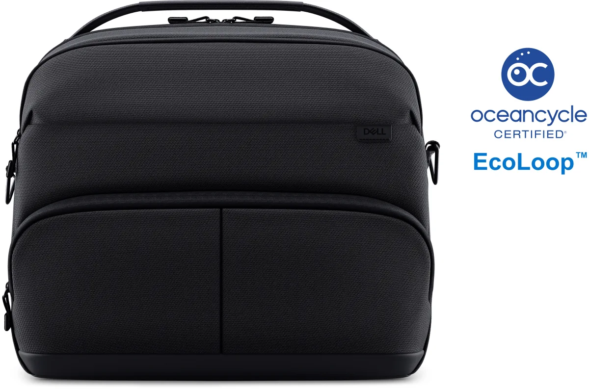 Dell Pro 14-16 Plus EcoLoop Briefcase CC5626 - Notebook carrying case - 14" - 16" - black