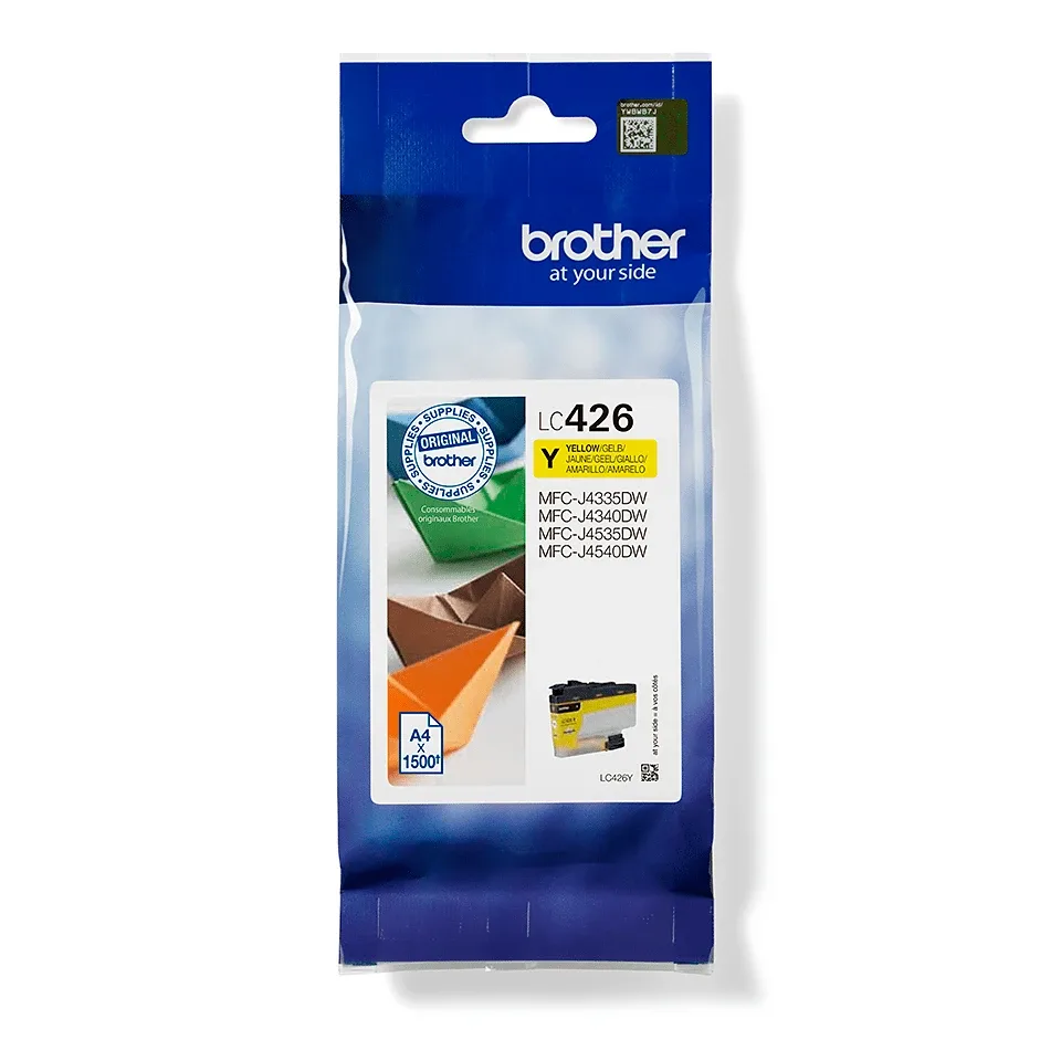 LC426Y INK FOR MINI19 BIZ-STEP