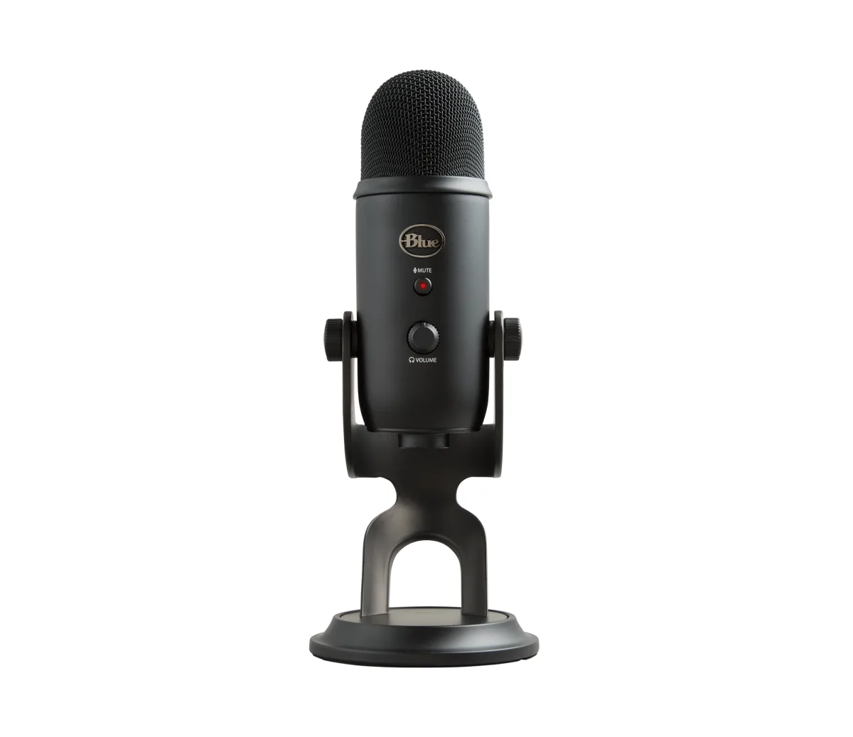 Logitech 988-000229 Blue Yeti USB Mic - Blackout - Emea