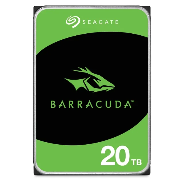 Seagate Barracuda 7200.10 - Hard drive - 20 TB - internal - 3.5" - SATA 6Gb/s - 7200 rpm - buffer: 512 MB