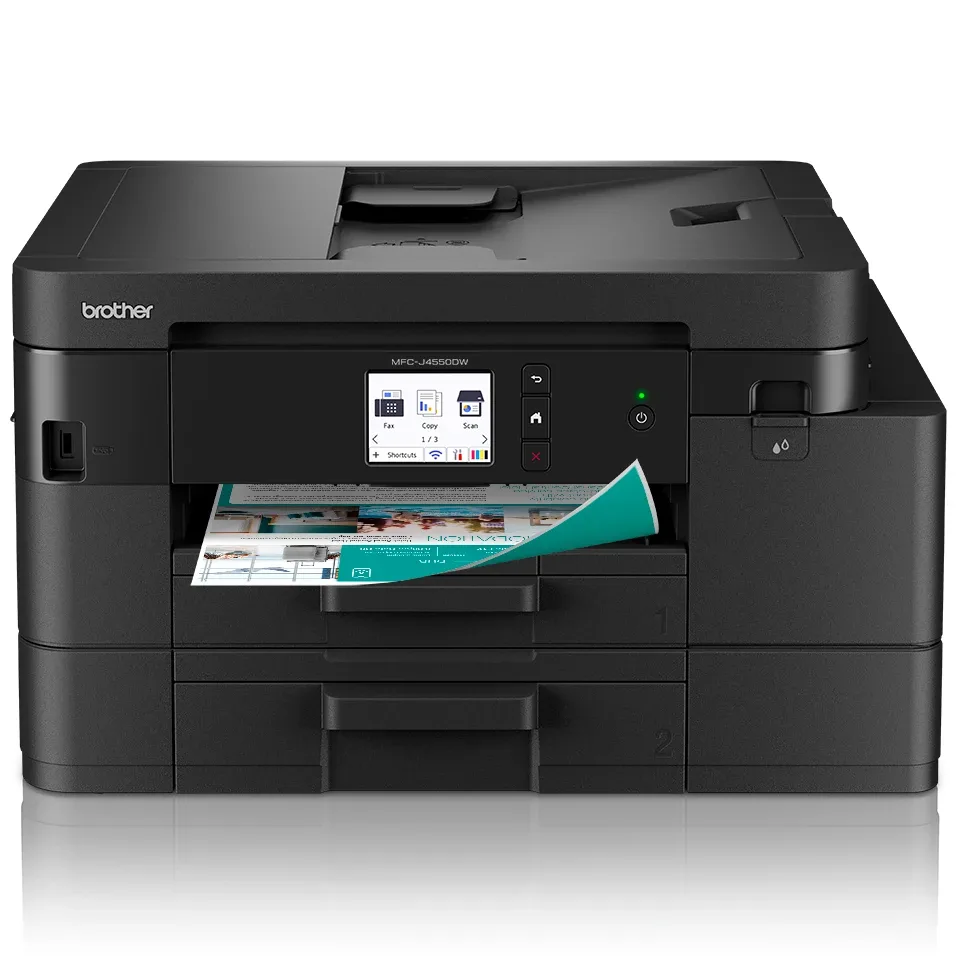 Brother MFCJ4550DWZU1 MFC-J4550DW All-in-one Wireless Inkjet Printer