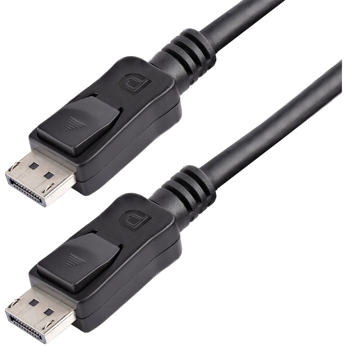 StarTech 7m DisplayPort Cable with Latches M/M - DisplayPort cable - DisplayPort (M) to DisplayPort (M) - 7 m - latched - black