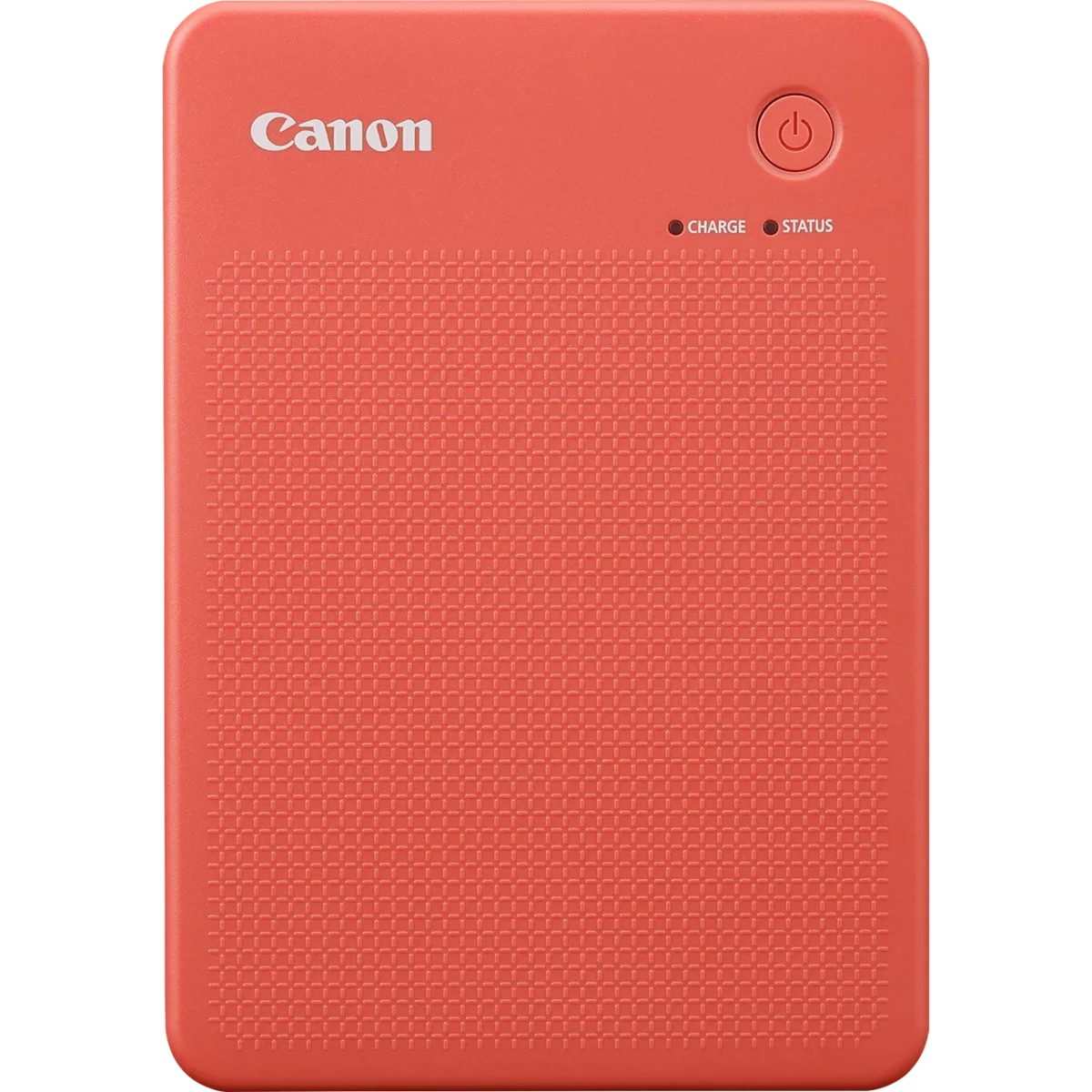 Canon SELPHY QX20 - Printer - colour - dye sublimation - 72 x 85 mm up to 0.66 min/page (colour) - capacity: 10 sheets - Wi-Fi(g) - terracota red