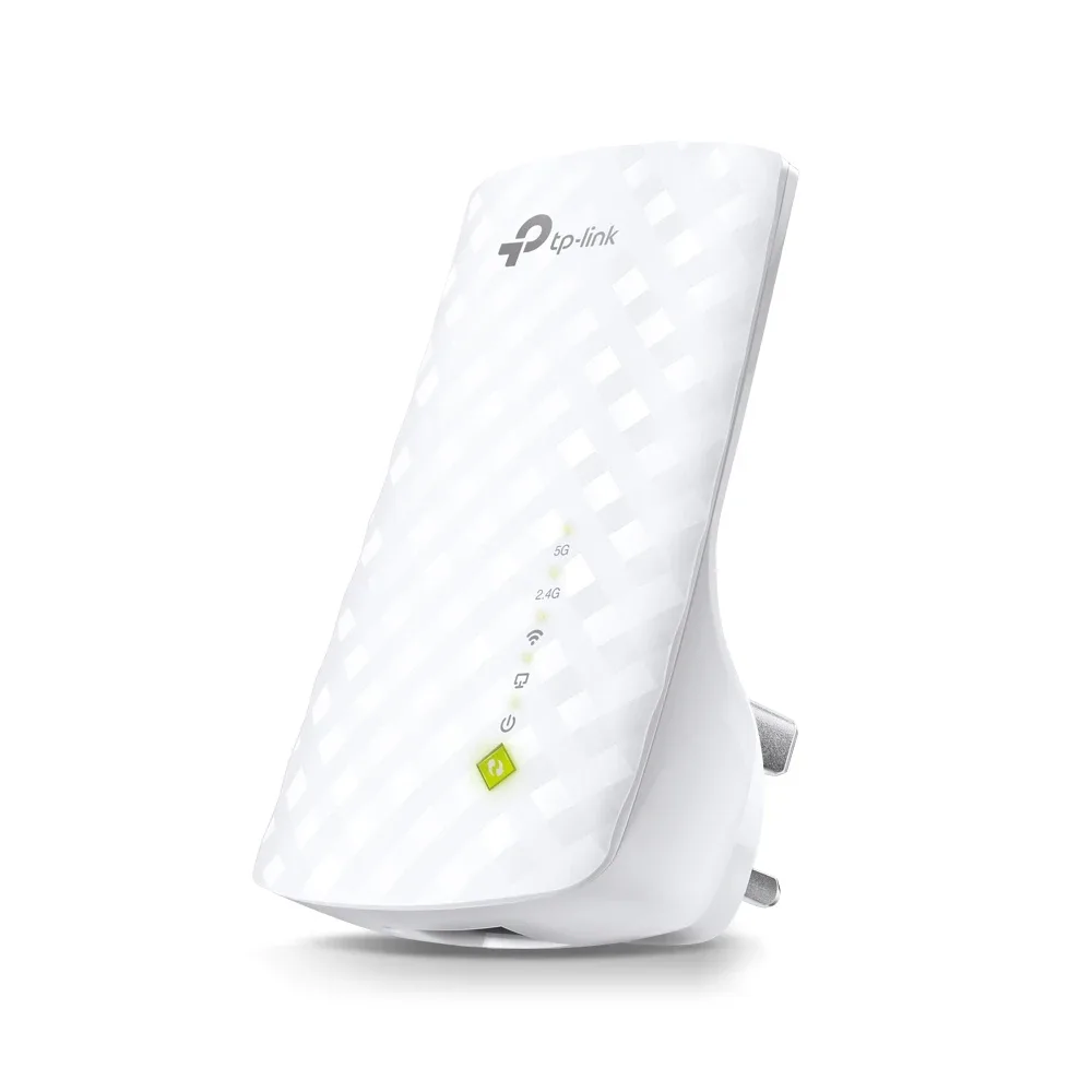 TP-Link AC750 Dual Band WiFi Universal Wall-Plug Range Extender - RE200