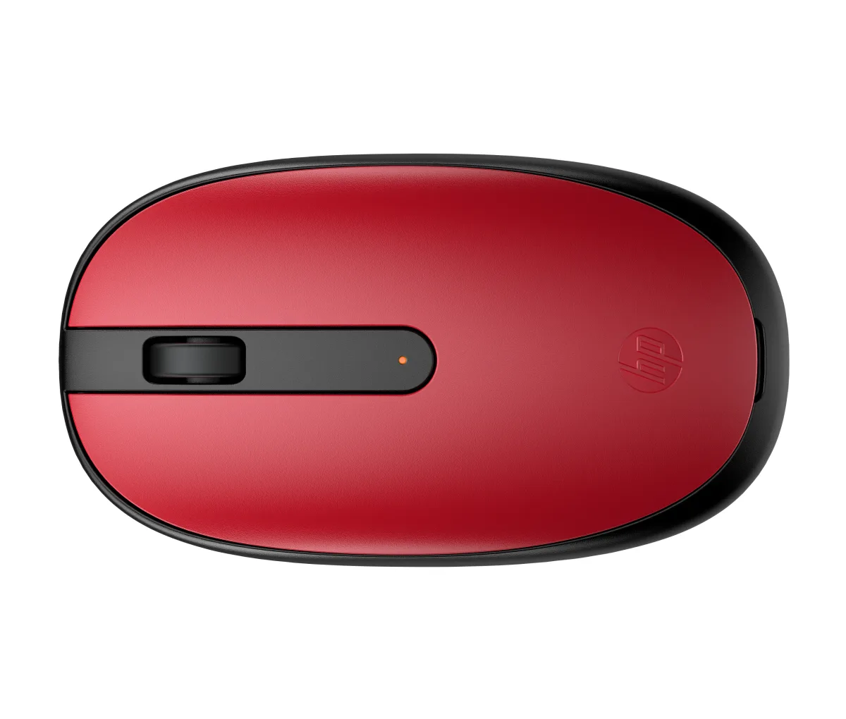 HP 240 - Mouse - right and left-handed - optical - 3 buttons - wireless - Bluetooth 5.1 - USB wireless receiver - sunset red - for Laptop 15