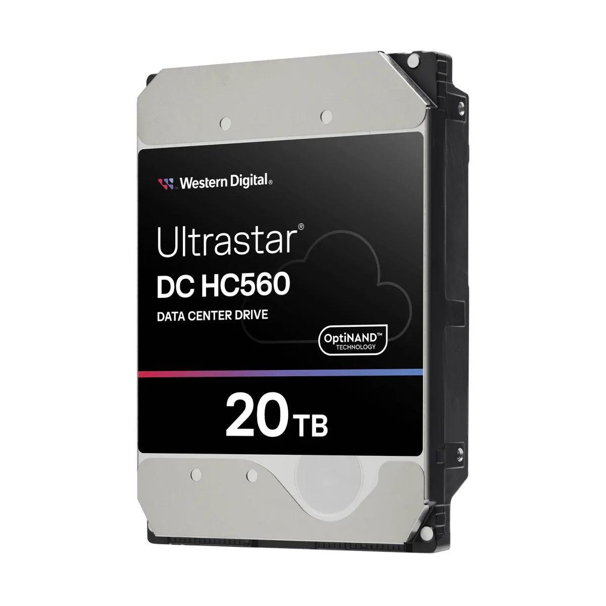 Western Digital 0F38652 3.5" 20TB 512 7200RPM Sas Ult 512E Se P3 HC560 WUH722020BL5204