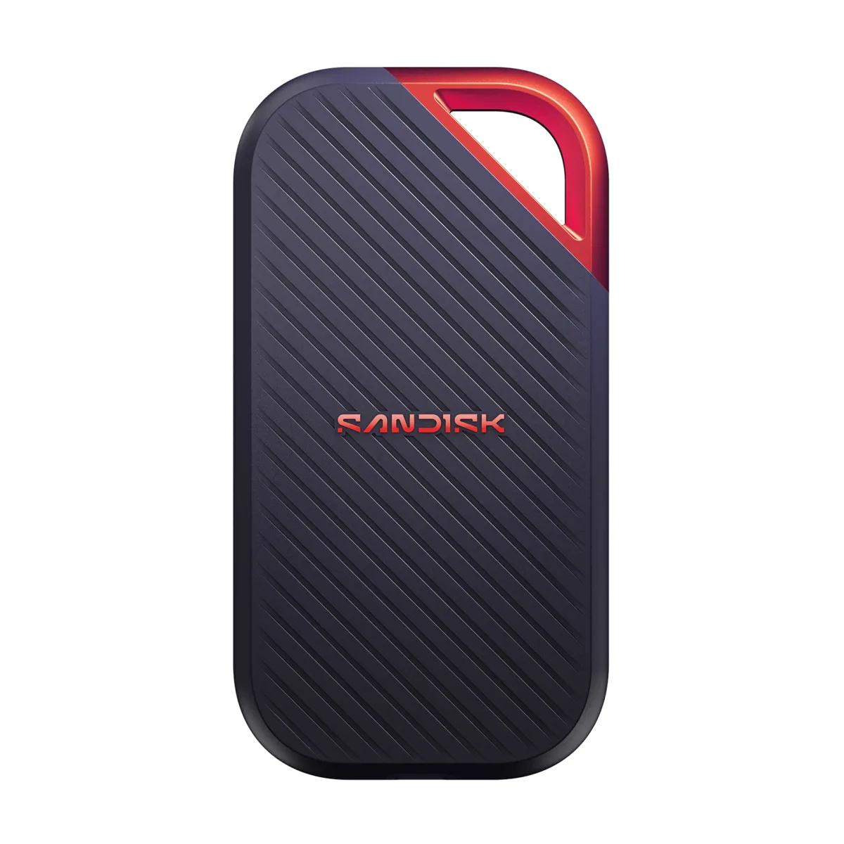 SanDisk Extreme PRO Portable V3 - SSD - encrypted - 2 TB - external (portable) (USB-C connector) - 256-bit AES