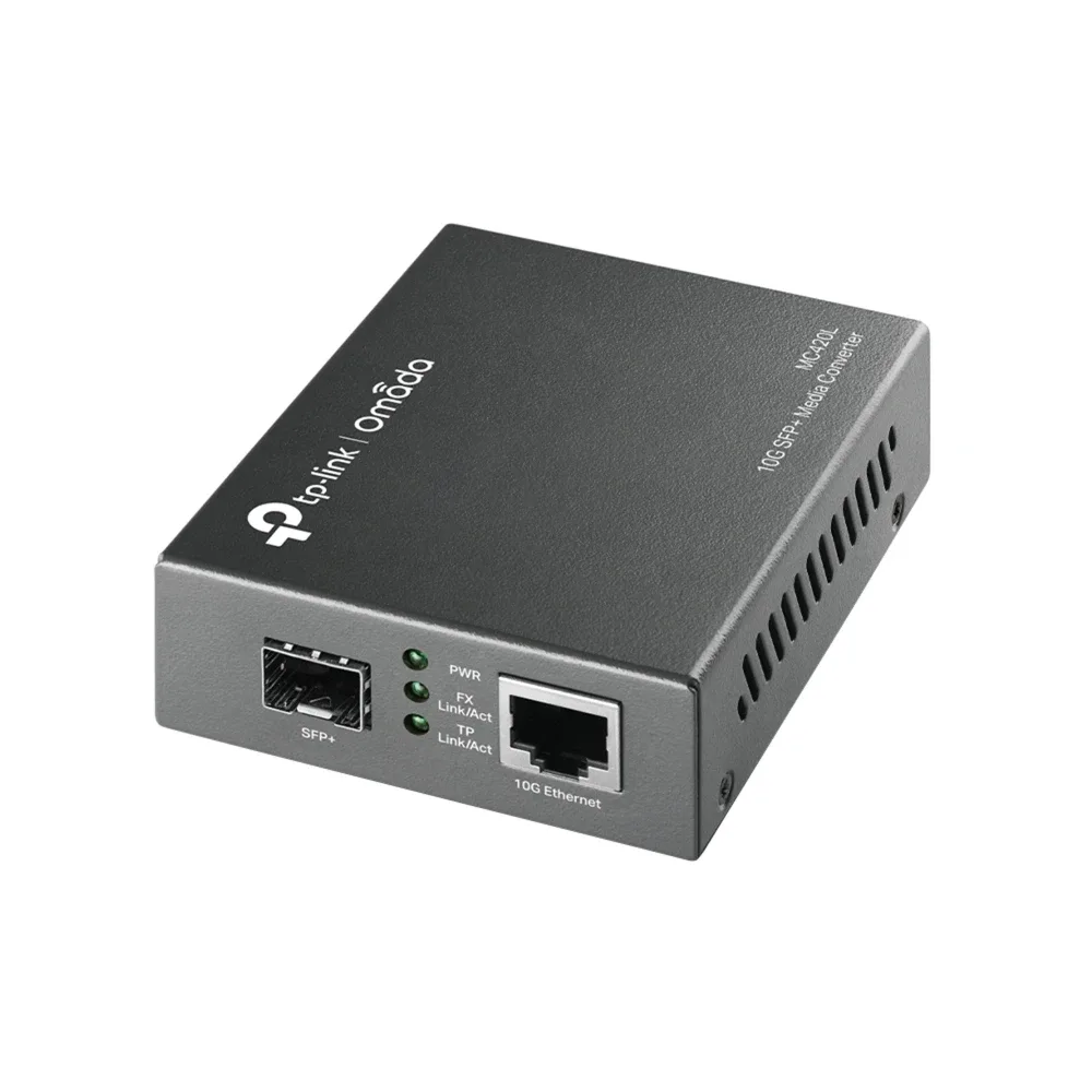 TP-Link MC220L 1000M RJ45 to 1000M SFP slot