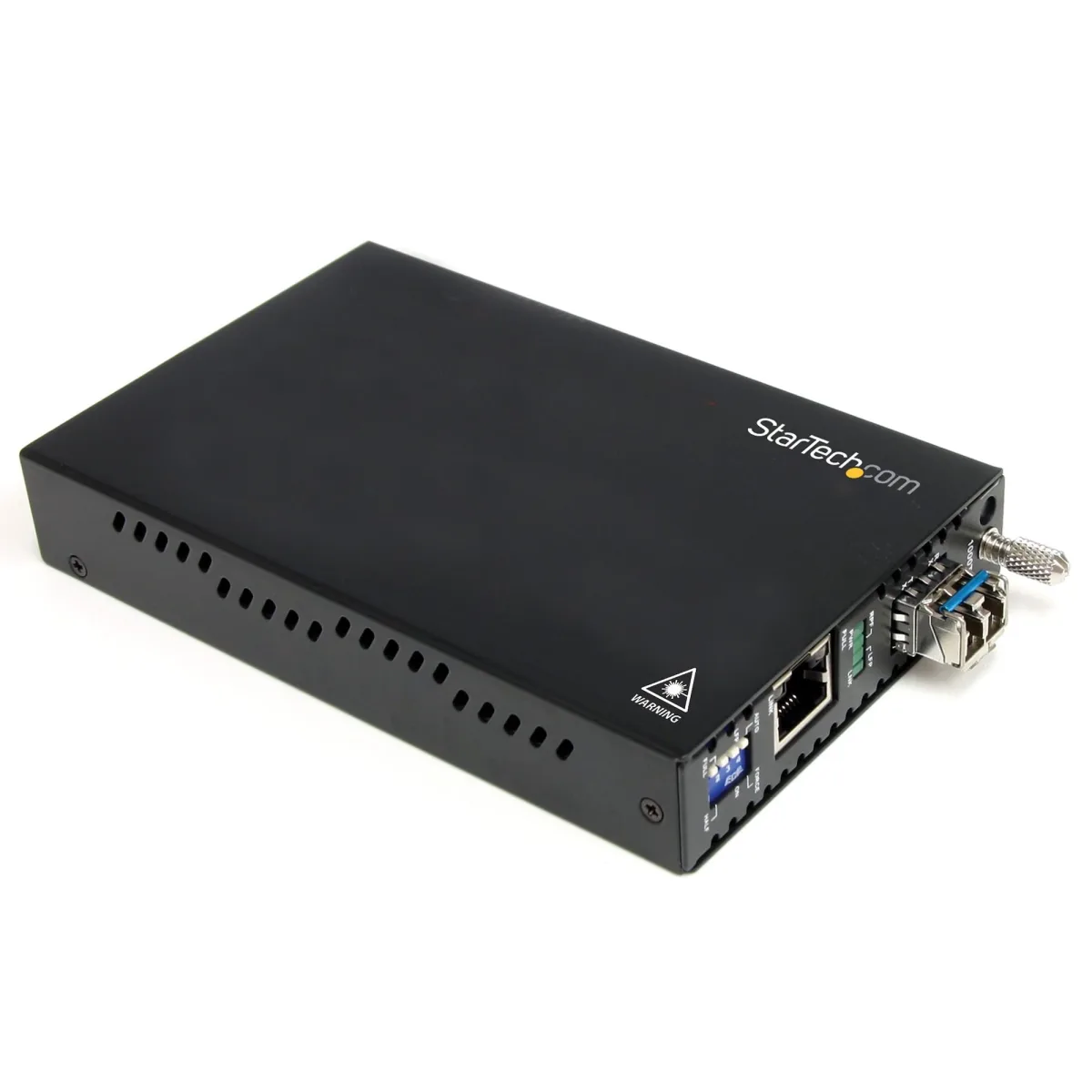 Startech Multimode (MM) LC Fiber Media Converter for 1Gbe Network - 550m Range - Gigabit Ethernet - 850nm - with SFP Transceiver (ET91000LC2) - Fibre media converter - 1GbE - 1000Base-LX, 1000Base-SX, 1000Base-T - RJ-45 / LC multi-mode - up to 550 m - 850 nm - for P/N: ETCHS2U, SVA12M2NEUA, SVA12M5NA