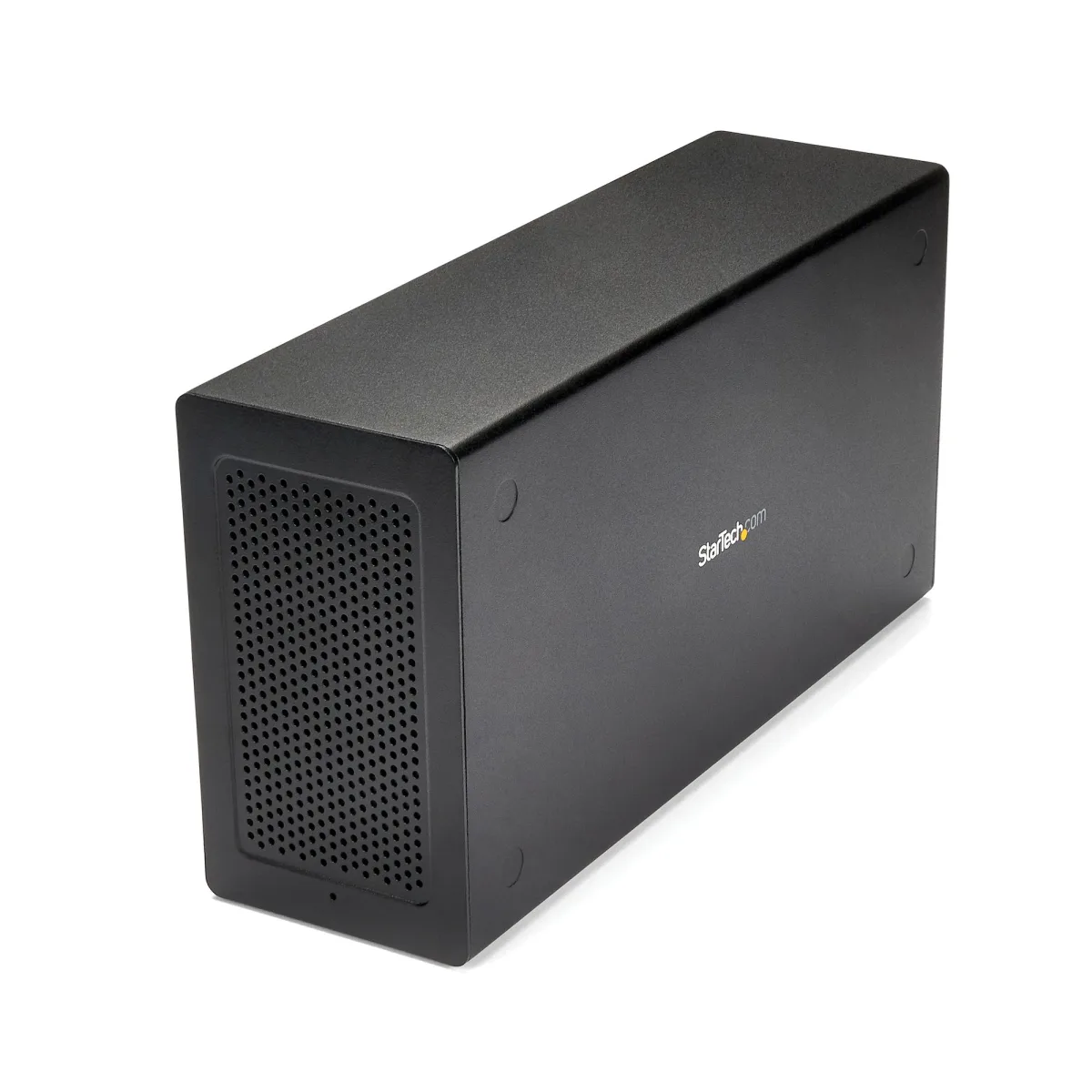 Startech Thunderbolt 3 PCIe Expansion Chassis, External Enclosure Box with 1x PCI-Express Slot, 5K/4K Output Via TB3/DP Ports, TAA - System bus extender - DP - 65 watt