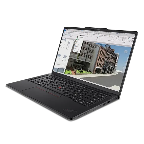 Lenovo ThinkPad P14s Gen 7 21X0 - Copilot+ PC, AI Workstation - AMD Ryzen AI 9 HX PRO - 470 / up to 5.2 GHz - AMD PRO - Win 11 Pro - Radeon 890M - 48 GB RAM - 1 TB SSD TCG Opal Encryption 2, NVMe - 14" IPS touchscreen 1920 x 1200 - Gigabit Ethernet - Wi-Fi 7, Bluetooth - 5G upgradable - black - kbd: UK - with 1 Year Lenovo Premier Support, CO2 Offset 200 kg (3rd Gen)