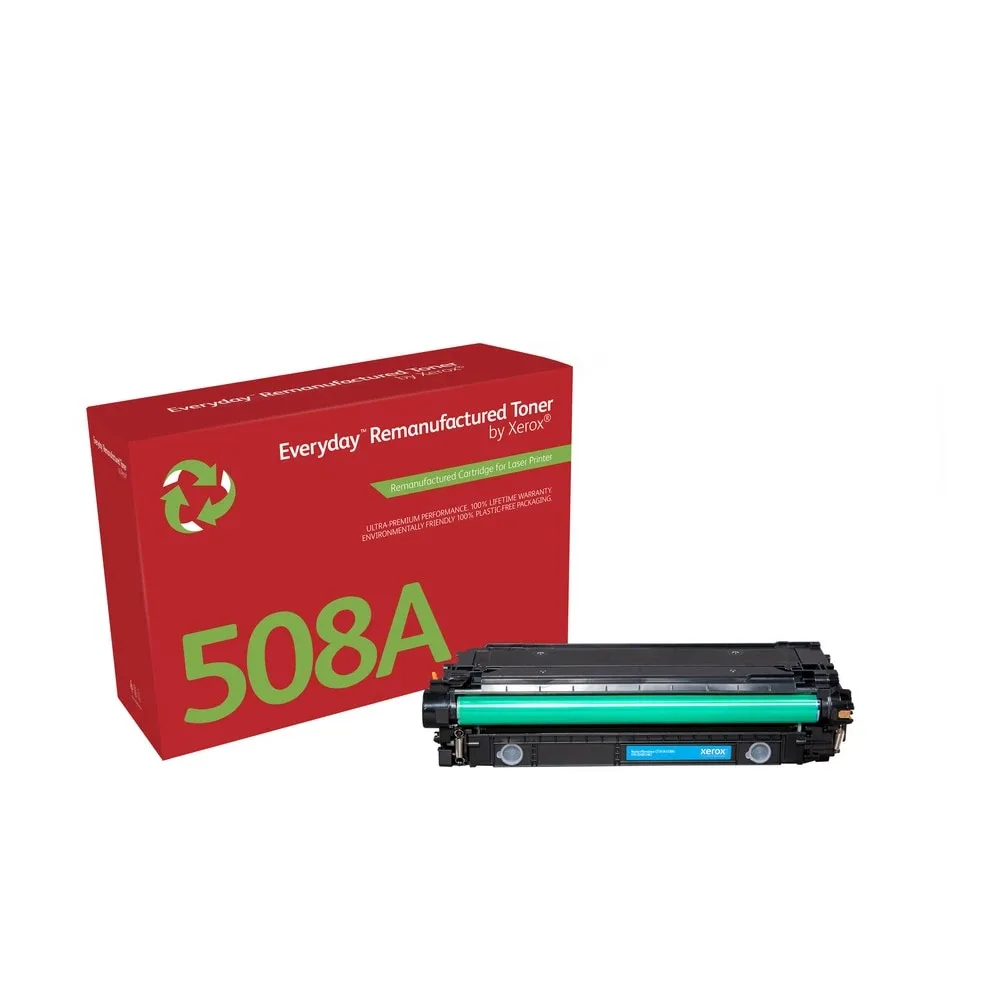 Xerox - Cyan - compatible - toner cartridge (alternative for: HP 508A)