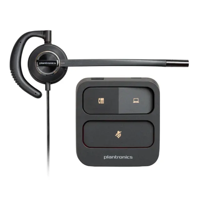 HP Poly - Earloop kit for headset - large and small - black