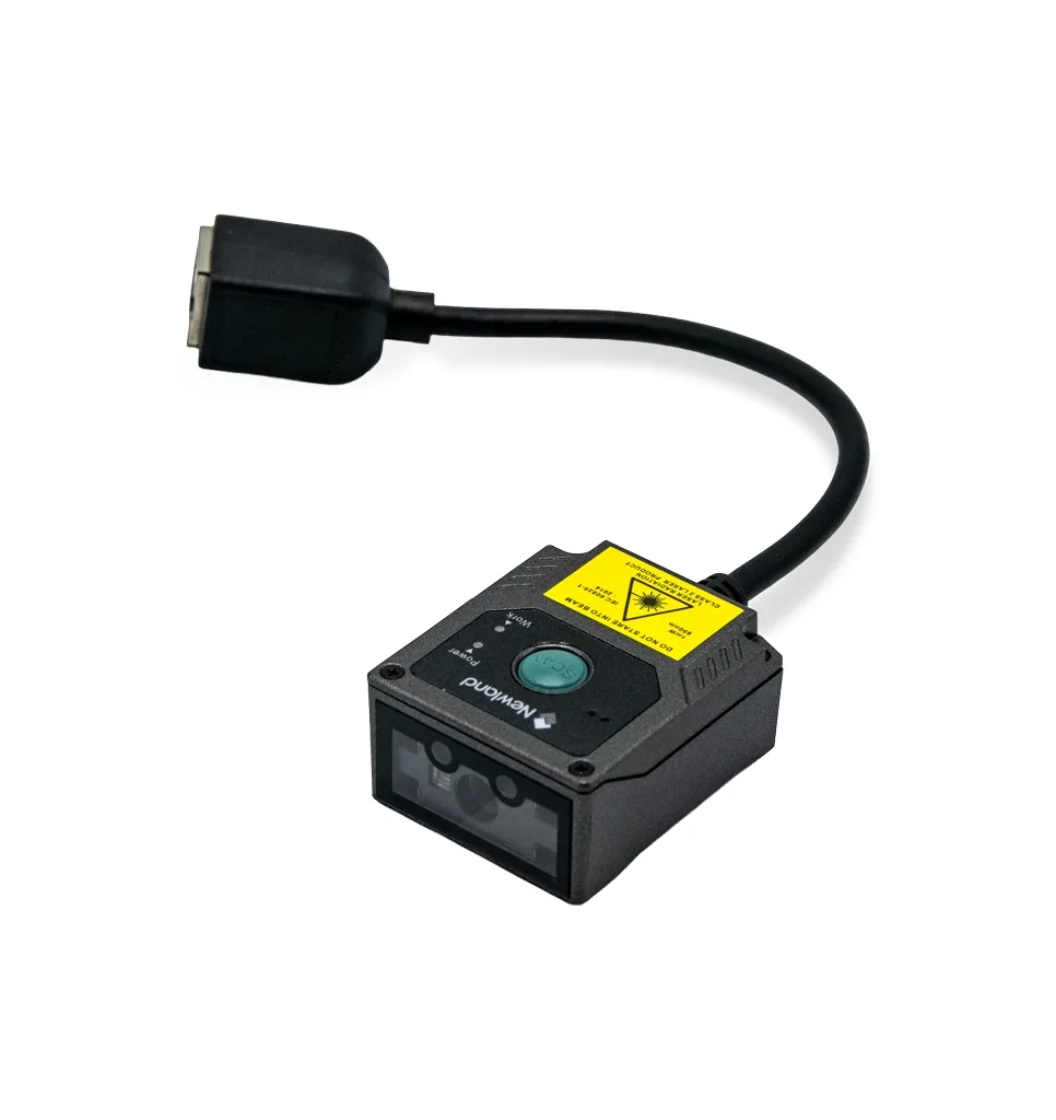 2D MEGA PIXEL FIX MOUNT READER W/ 2 M USB EXT CABLE. LED AIMER
